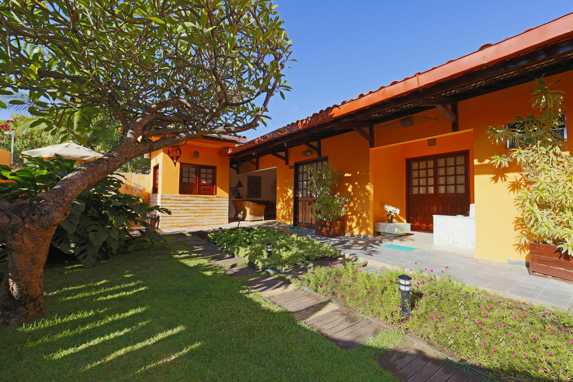 Pousada Casamar Pôrto das Galinhas Exterior foto